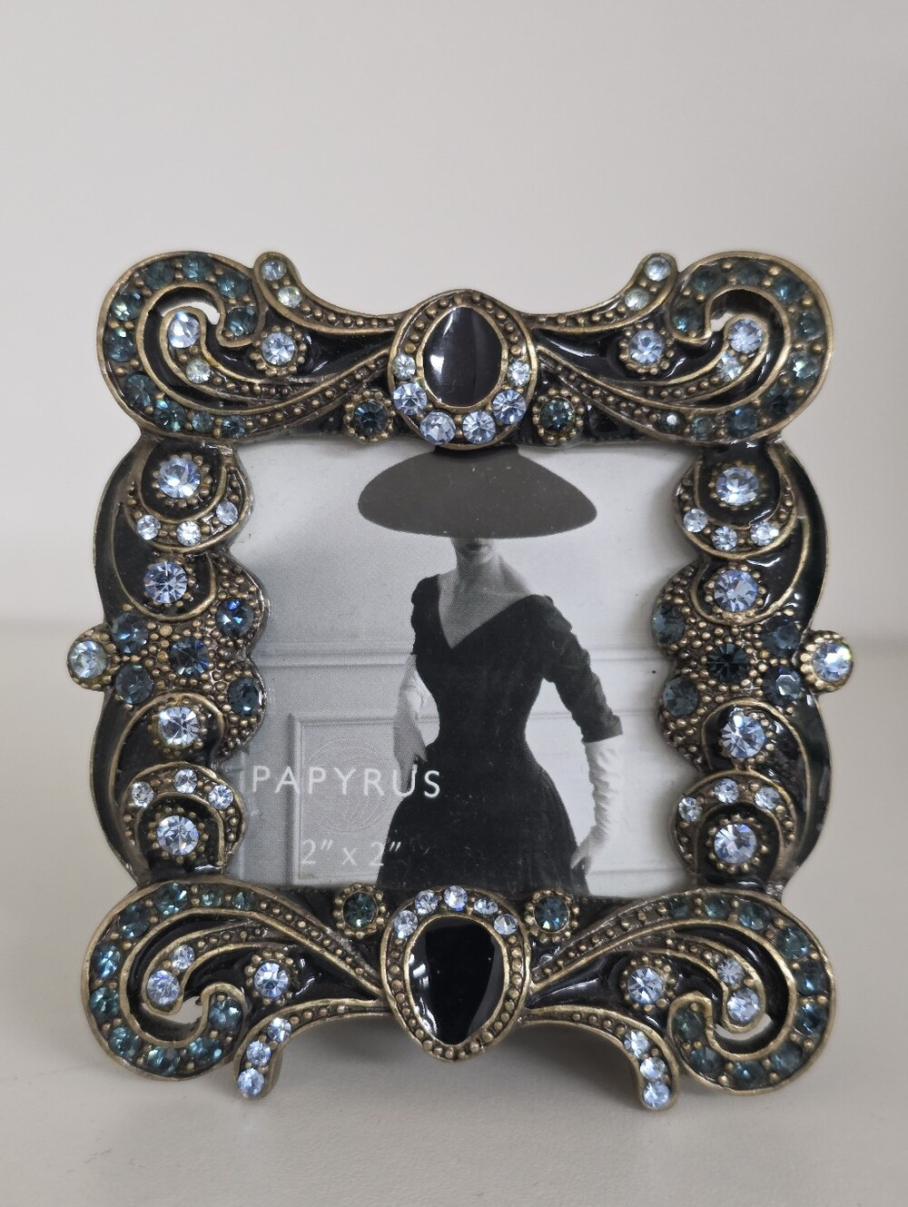 Papyrus Swarovski Jeweled Mini Frame